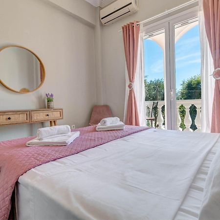 Tramonto Beach Apartment Ипсос Экстерьер фото