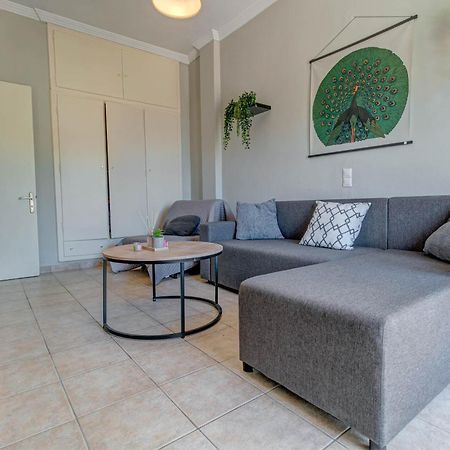 Tramonto Beach Apartment Ипсос Экстерьер фото