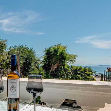 Tramonto Beach Apartment Ипсос Экстерьер фото