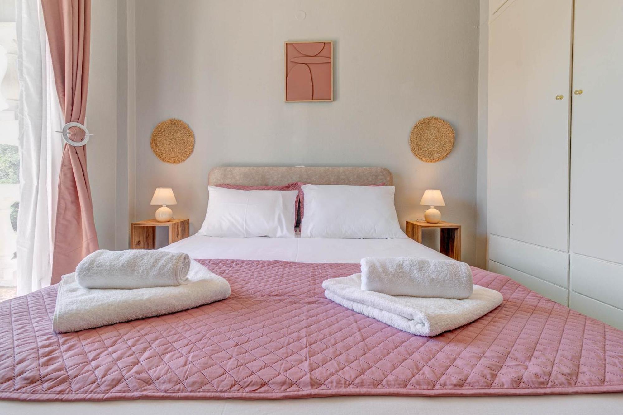 Tramonto Beach Apartment Ипсос Экстерьер фото