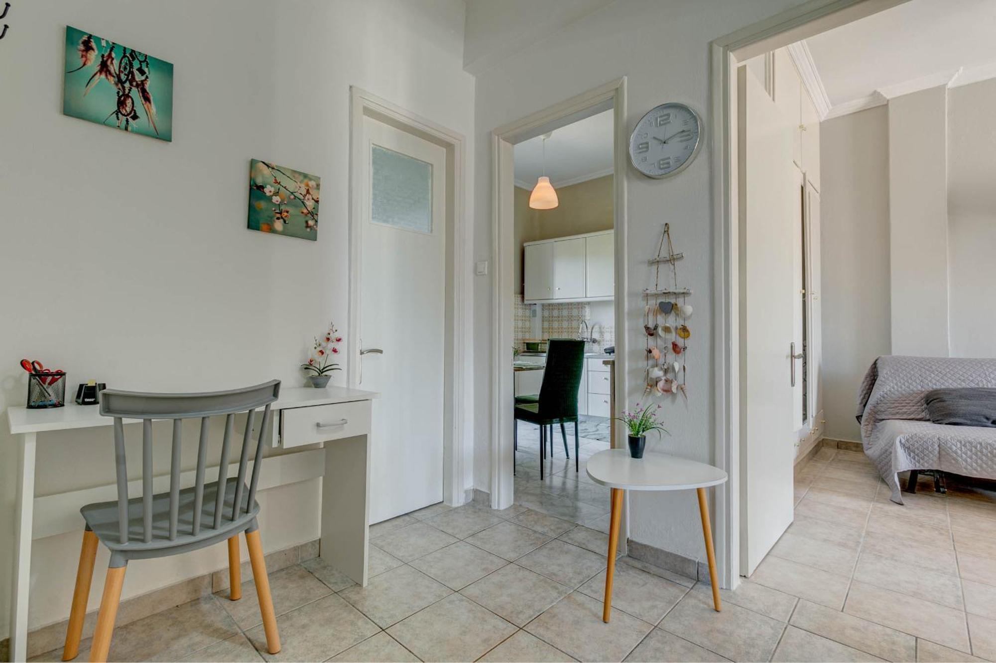 Tramonto Beach Apartment Ипсос Экстерьер фото