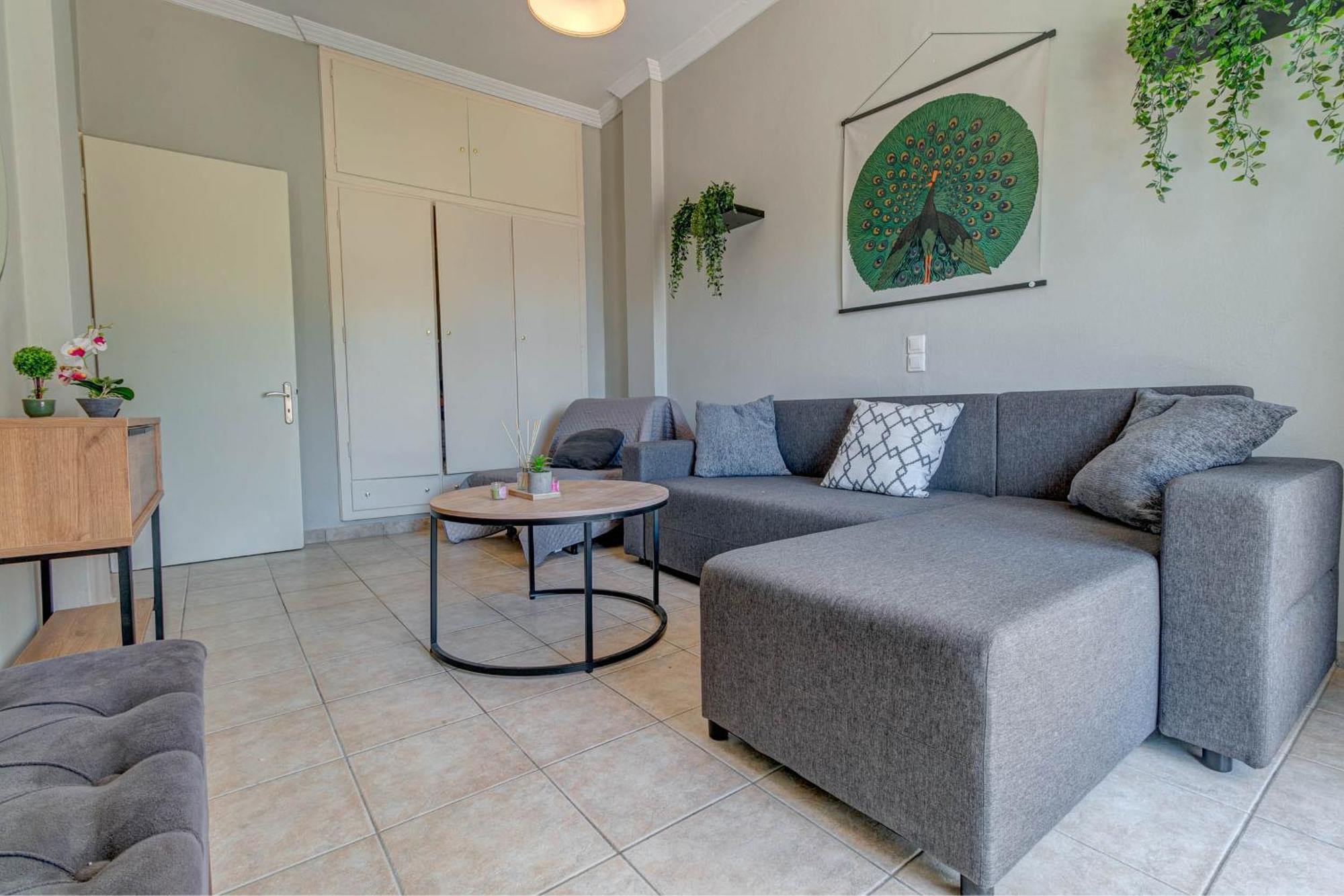 Tramonto Beach Apartment Ипсос Экстерьер фото