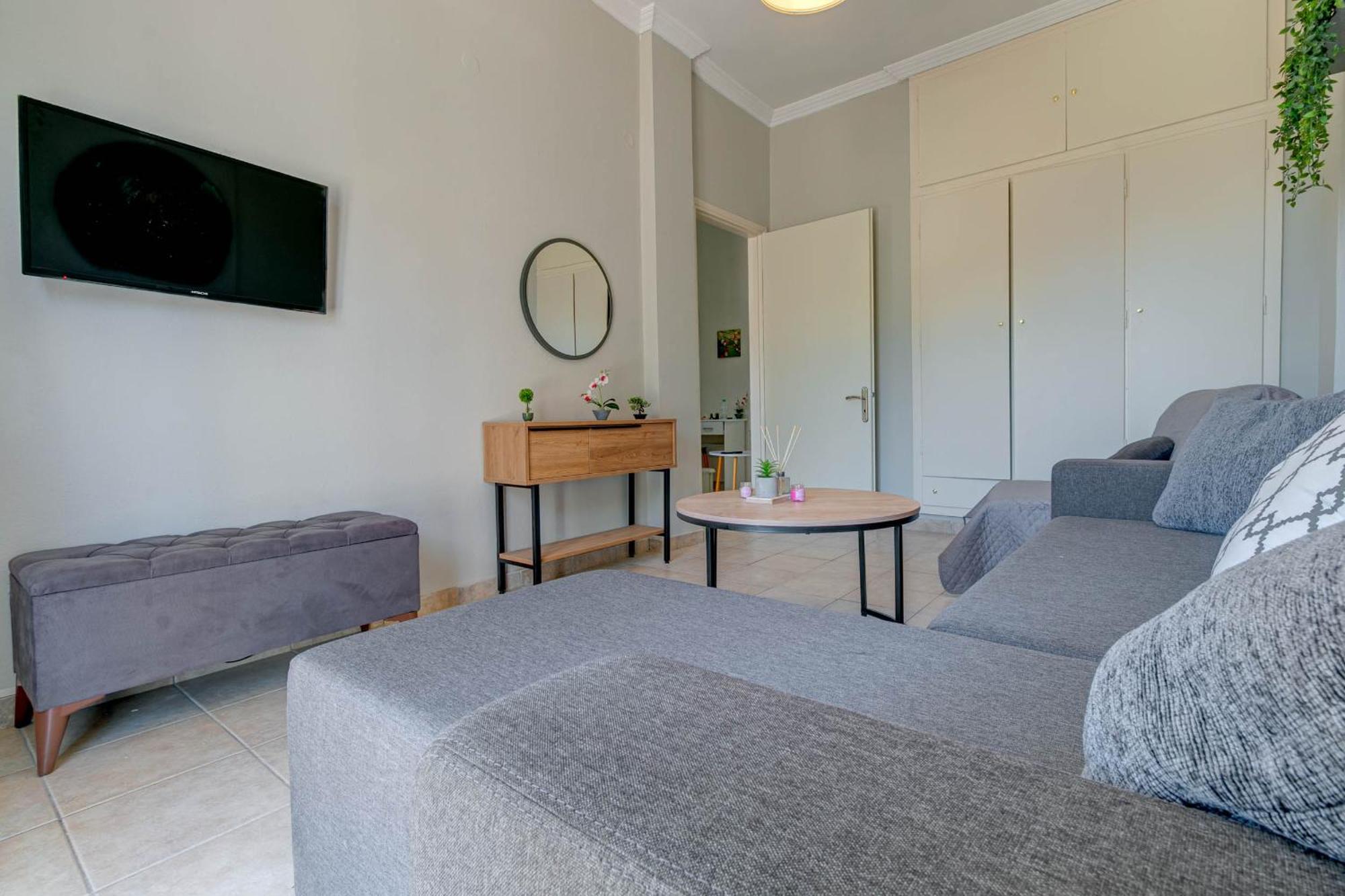 Tramonto Beach Apartment Ипсос Экстерьер фото