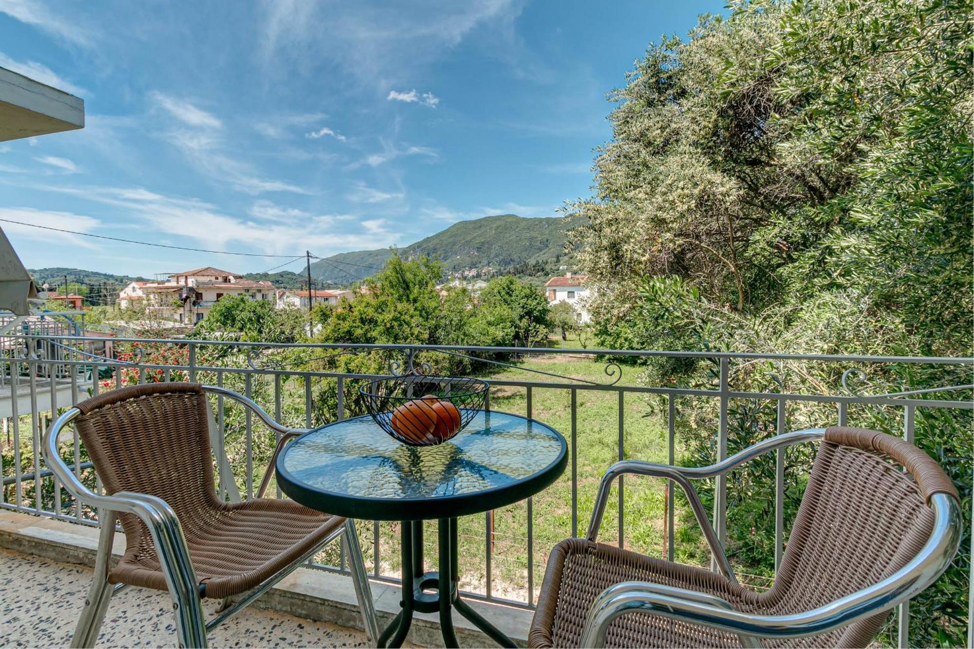 Tramonto Beach Apartment Ипсос Экстерьер фото