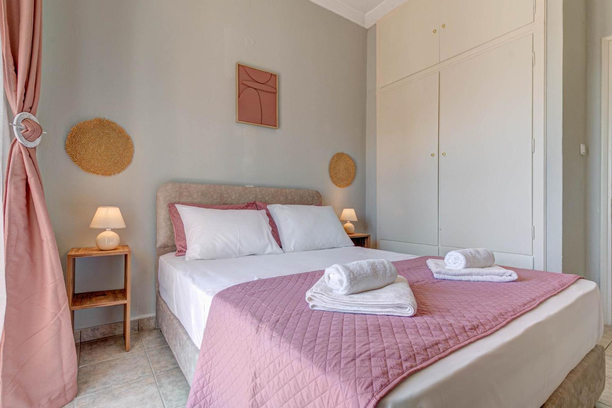 Tramonto Beach Apartment Ипсос Экстерьер фото