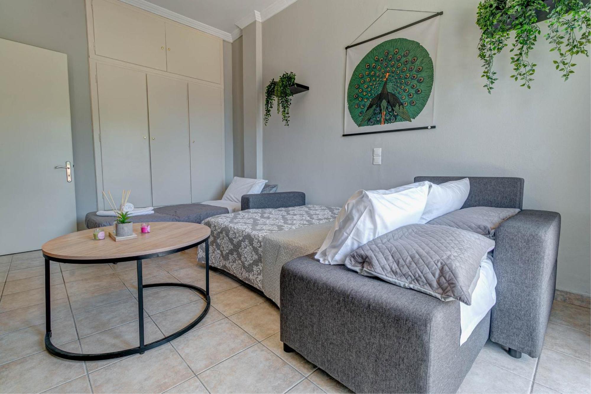 Tramonto Beach Apartment Ипсос Экстерьер фото