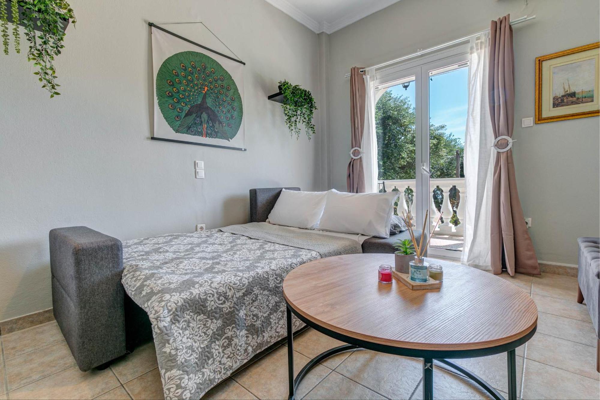 Tramonto Beach Apartment Ипсос Экстерьер фото