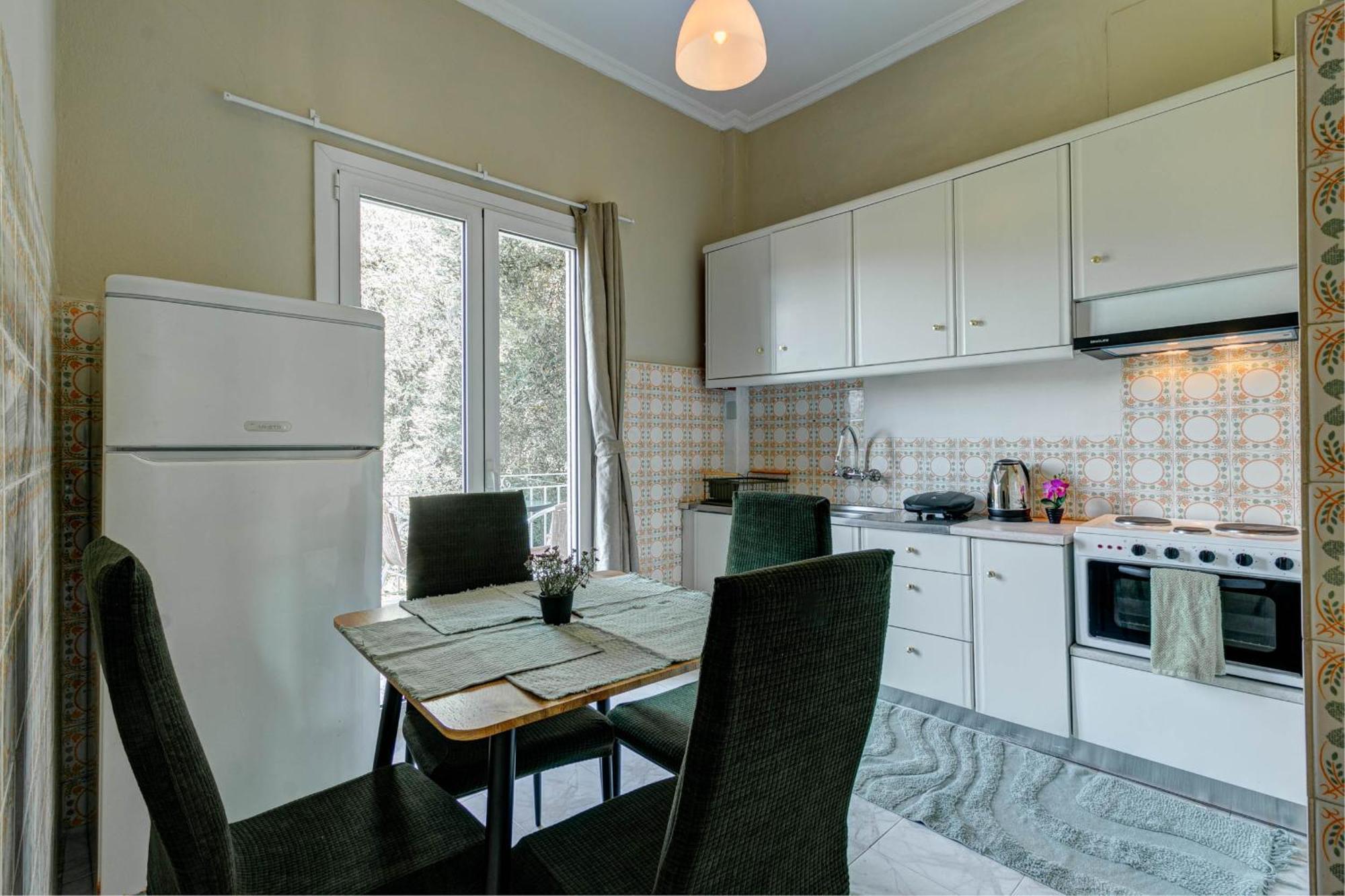 Tramonto Beach Apartment Ипсос Экстерьер фото
